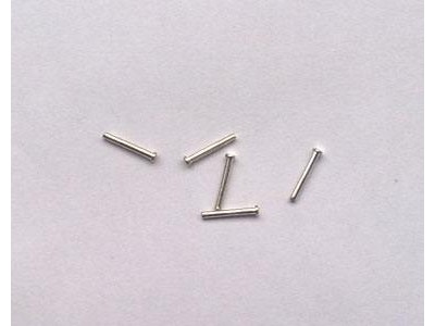 铜包钢镀锡T头针 打头针 带帽圆针0.8*9*1.3mm