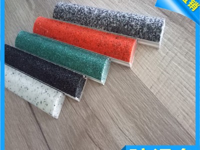 1：1金刚砂防滑条楼梯施工合计图1