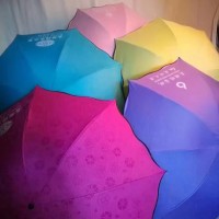 西安雨伞晴雨两用太阳伞 可印刷LOGO