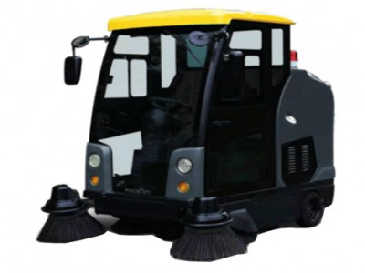 驾驶式扫地车使用特点如何-德力士