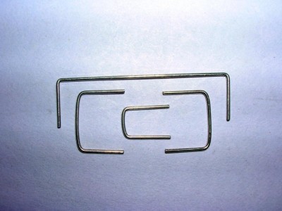 镀锡铜跳线 U型跳线环保线0.6mm 锡包铜线可定制