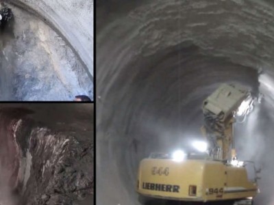 铣挖机隧道专用,铣挖机租赁,混凝土拆除
