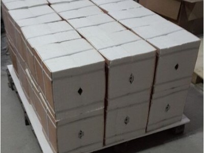 炼钢厂钢包盖专用保温棉硅酸铝陶瓷纤维模块图1