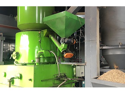 工业干燥生物质蒸汽发生器鹤壁木质生物质颗粒燃烧机燃烧炉