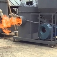 濮阳化学品烘干生物质燃烧机压块木片燃烧器