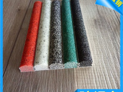 湖南金刚砂防滑条楼梯施工10mm图1