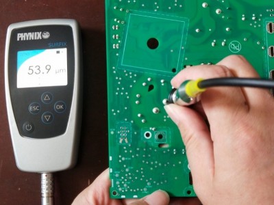 德国PHYNIX三防漆测厚仪 PCB油墨漆膜涂覆测量仪图1