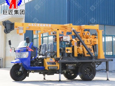 华夏巨匠XYC-200A三轮车载液压岩芯钻机