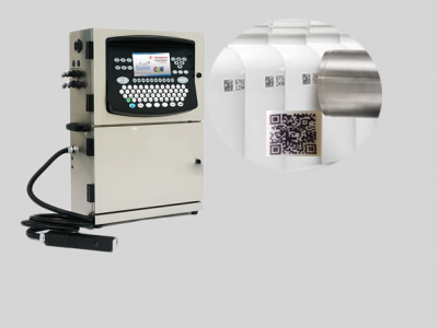 捷英特小字符喷码机在制药行业自动化标识-药品包装喷码机