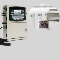 捷英特小字符喷码机在制药行业自动化标识-药品包装喷码机