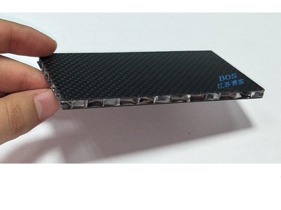 耐高温碳纤维铝蜂窝板加工 博实碳纤维铝蜂窝板来图定制