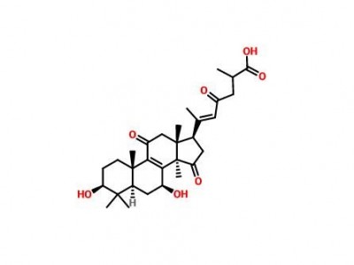靈芝烯酸B|CAS:100665-41-6|標定中藥對照品