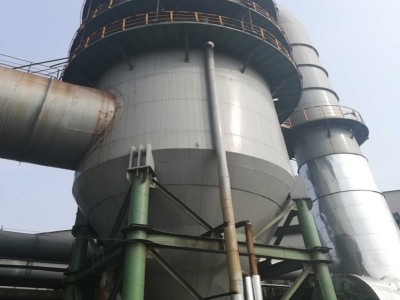 钢铁企业高炉煤气精脱硫工艺流程图