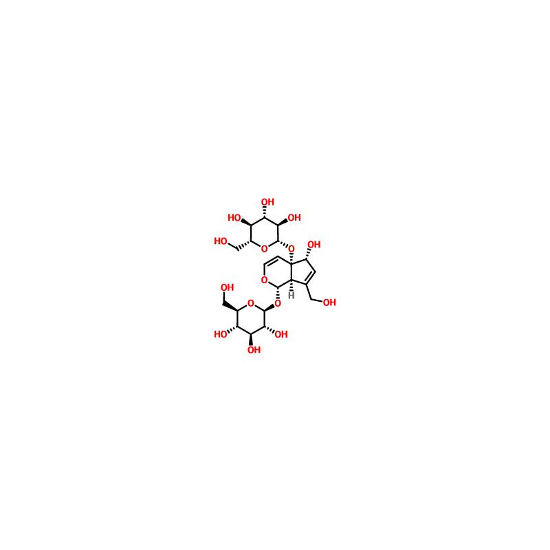 密力特苷，19467-03-9,Melittoside