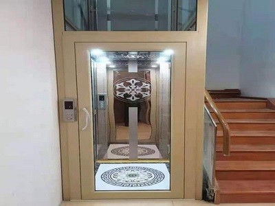 別墅電梯 電梯家用 觀光電梯 小型家用電梯 天津電梯