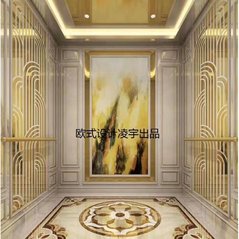 电梯装潢,电梯装饰,观光电梯轿厢轿门装饰 - 北京电梯装饰