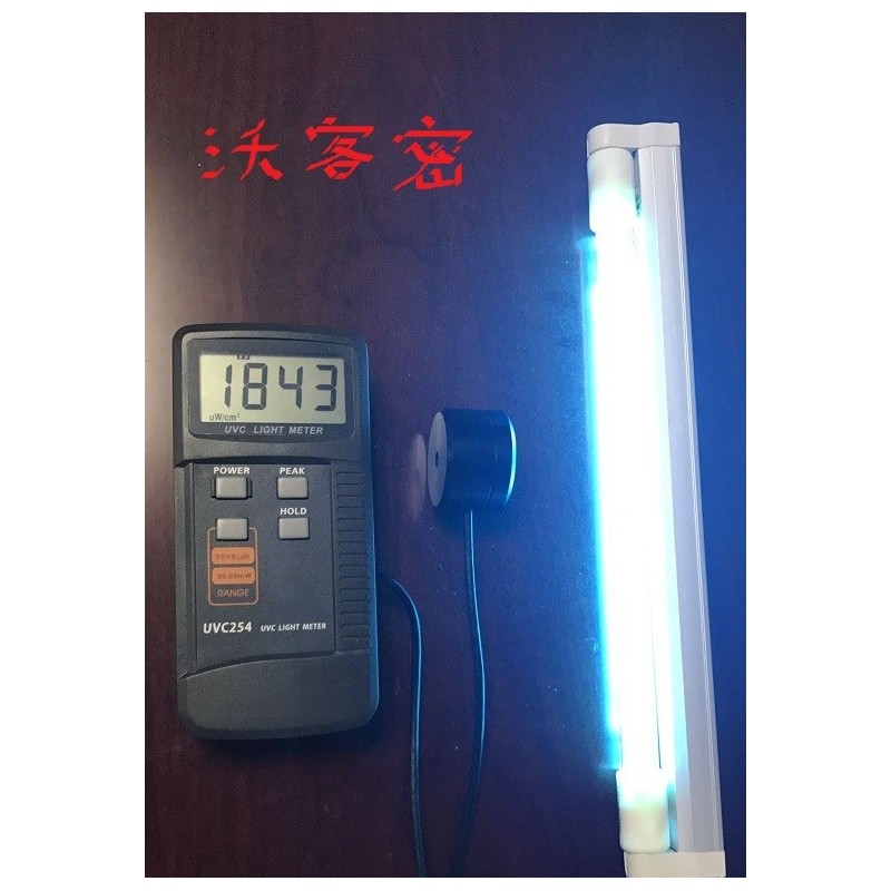 紫外线杀菌灯测试仪，测试UV灯光强度达标，WKM-1S