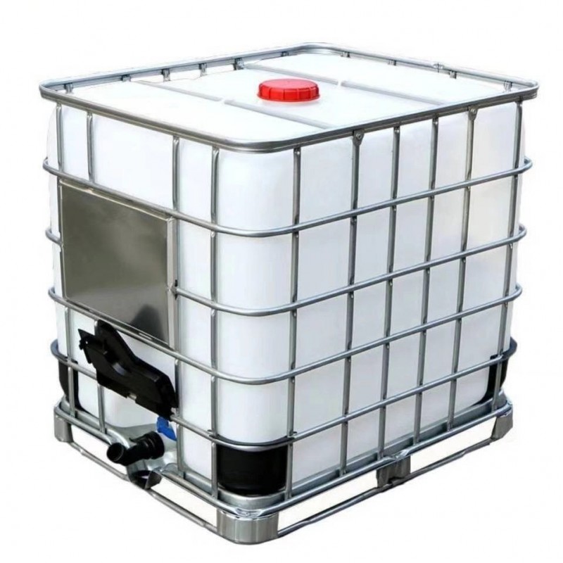 供应IBC集装桶/全新吹塑1吨吨桶/1000L食品包装桶