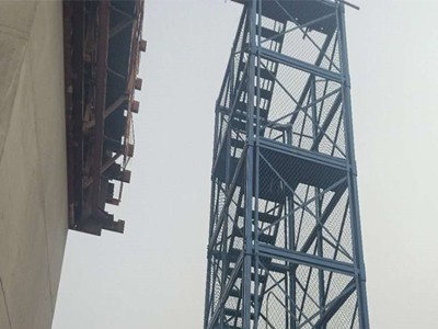 高墩安全梯笼 组合框架式梯笼 建筑梯笼