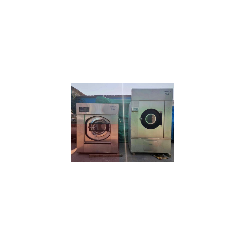 保定涞水工业二手洗衣机设备工业大型烘干机设备