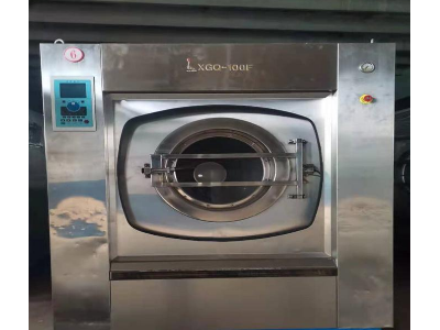 转让二手工业洗衣机二手海狮100公斤水洗机