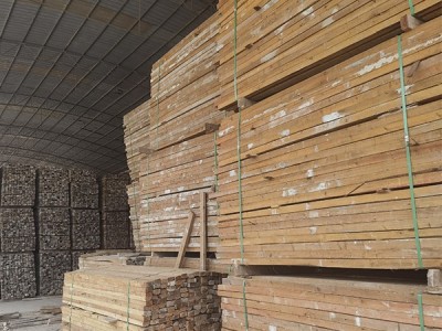二手木方多少錢一噸，降30%木方成本，金生水來支招