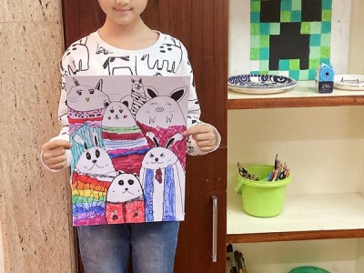 苏州靠谱的少儿绘画国画素描培训班儿童创意美术彩铅兴趣特长班图2
