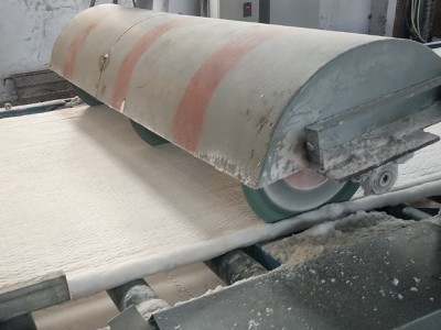 淄博硅酸铝保温 耐火绝热毡保温防火棉金石陶瓷纤维毯图1