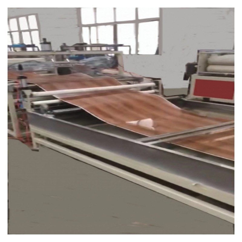 LVT地板片材卷材生产线机械设备