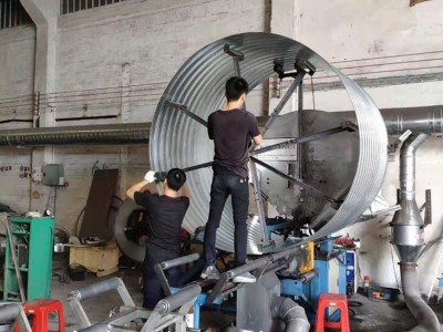 专业生产镀锌螺旋风管厂家广东深圳螺旋风管厂