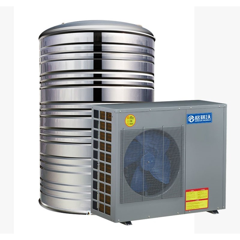 汕头空气能热水器总代理_工地空气能热水工程