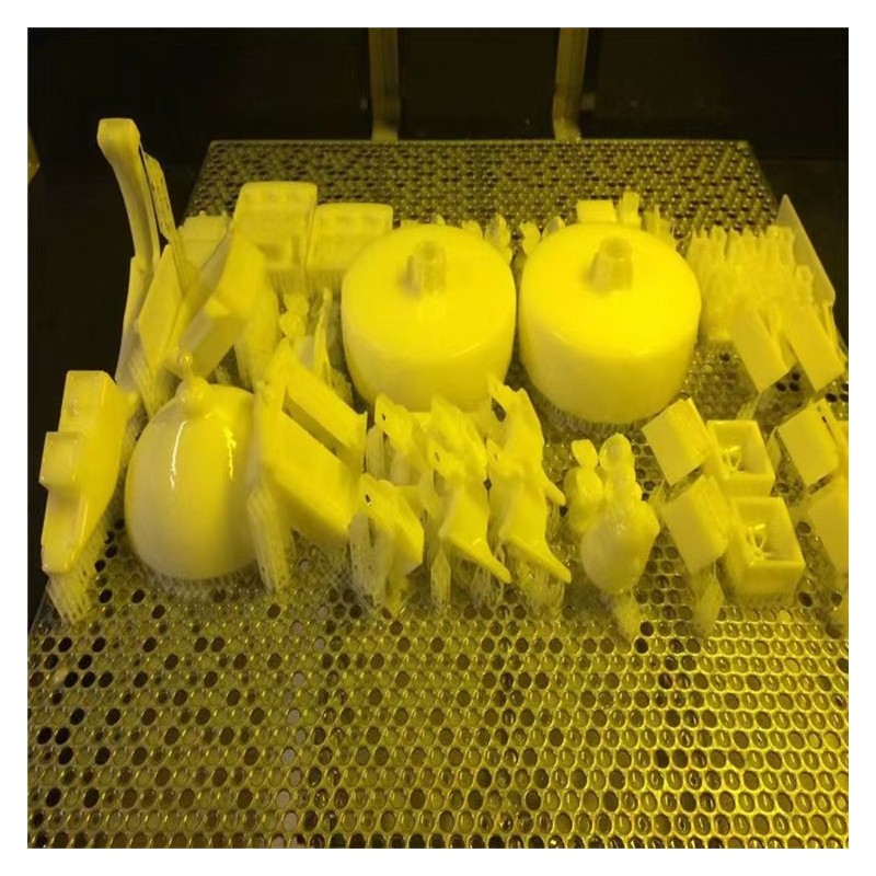 3d打印服务SLA树脂毕设医疗雕塑沙盘手板模型