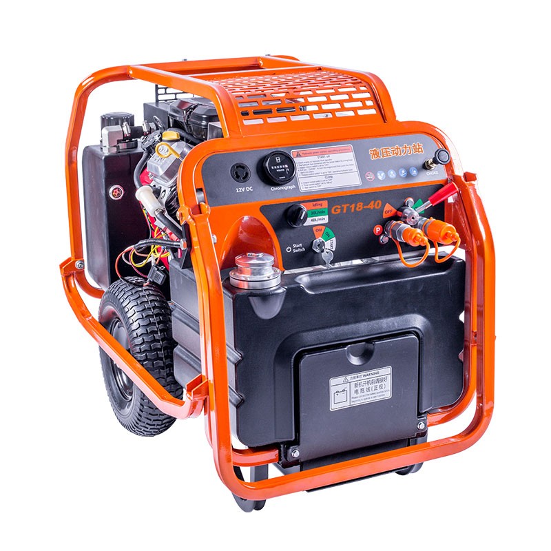 液压动力站GT18-40 可带4寸液压渣浆泵