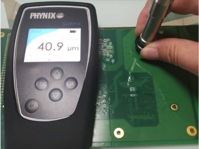 德国菲尼克斯PCB三防漆测厚仪图1