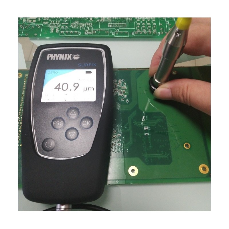 宁波PCB三防漆测厚仪 电路板油墨厚度测量仪