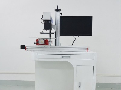 维品光纤视觉激光打标机 XY平台模组滑台FSD-20VX