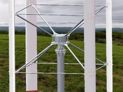 50W微型垂直轴风力发电机