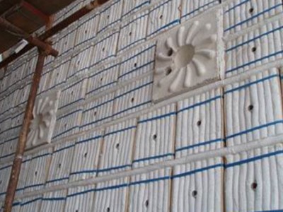 硅酸铝填充耐火棉保温安装方案陶瓷纤维模块报价