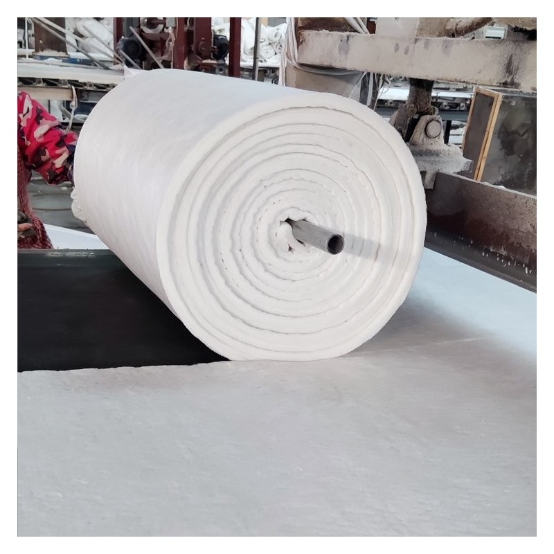 高温管道外保温柔性风管包裹硅酸铝陶瓷纤维毯