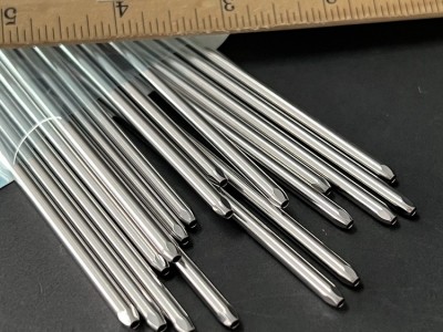 316不锈钢毛细管 椎体成形 骨水泥钢针工具 金属钢针可加工
