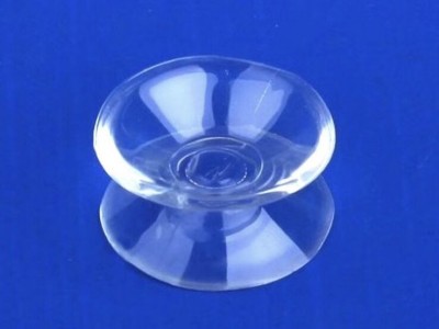 工廠生產雙面PVC吸盤茶幾玻璃防滑透明塑料PVC吸盤