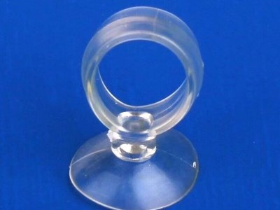 批發玻璃吸盤PVC透明吸盤帶螺絲吸盤燈具燈飾用