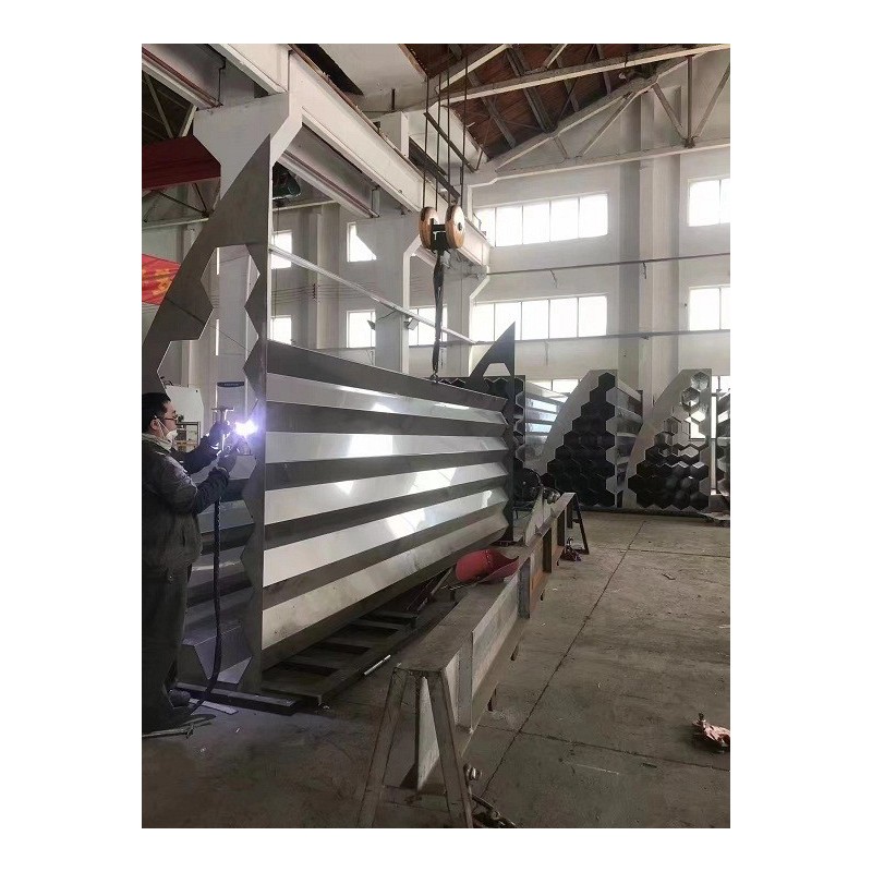 河南专业生产加工不锈钢环保设备各类非标定制产品