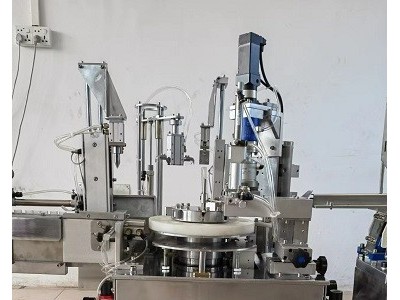 广东可定制PCR检测试剂灌装机   细胞试剂灌装机