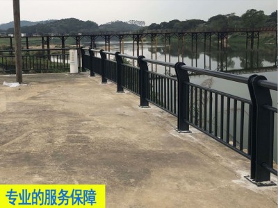 湛江高架桥不锈钢栏杆 东莞桥梁钢制护栏 茂名市政道路隔离护栏