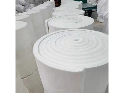 山東金石硅酸鋁針刺纖維毯報價 耐高溫1200℃以上
