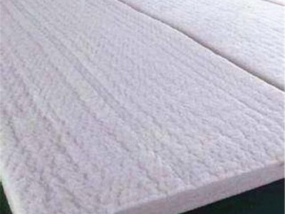 硅酸鋁甩絲纖維毯96密度保溫毯耐高溫材料1000度以上
