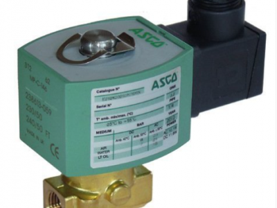 ASCO蒸汽和热水电磁阀220系列