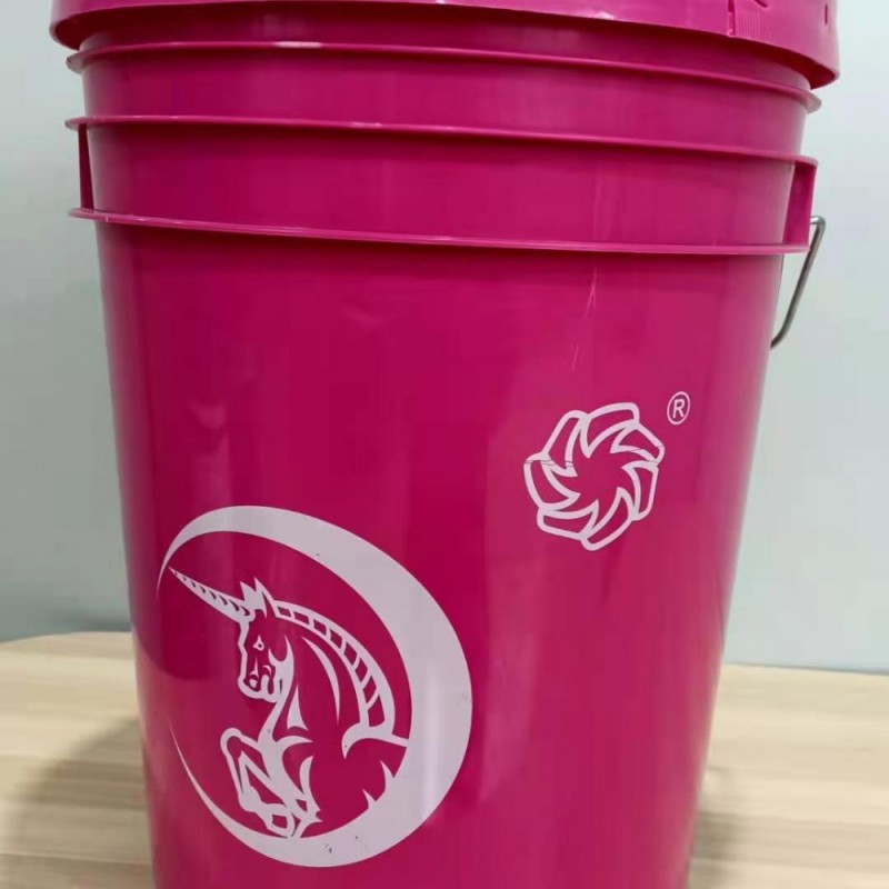 江苏常州阳明塑料定制注塑桶-支持来样开模塑料圆桶-塑料桶开模