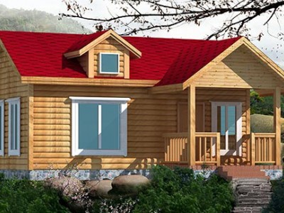 兰州小木屋-木结构房屋